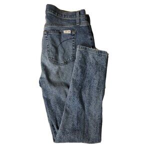 Joes Woman 30x28 Blue Denim Jeans Skinny Ankle High Rise